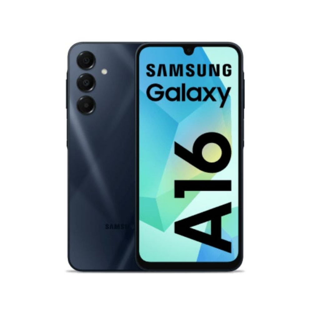 Celular Samsung SM-A165MZKALTP A16 6.7" 50MP 4GB 128GB Negro