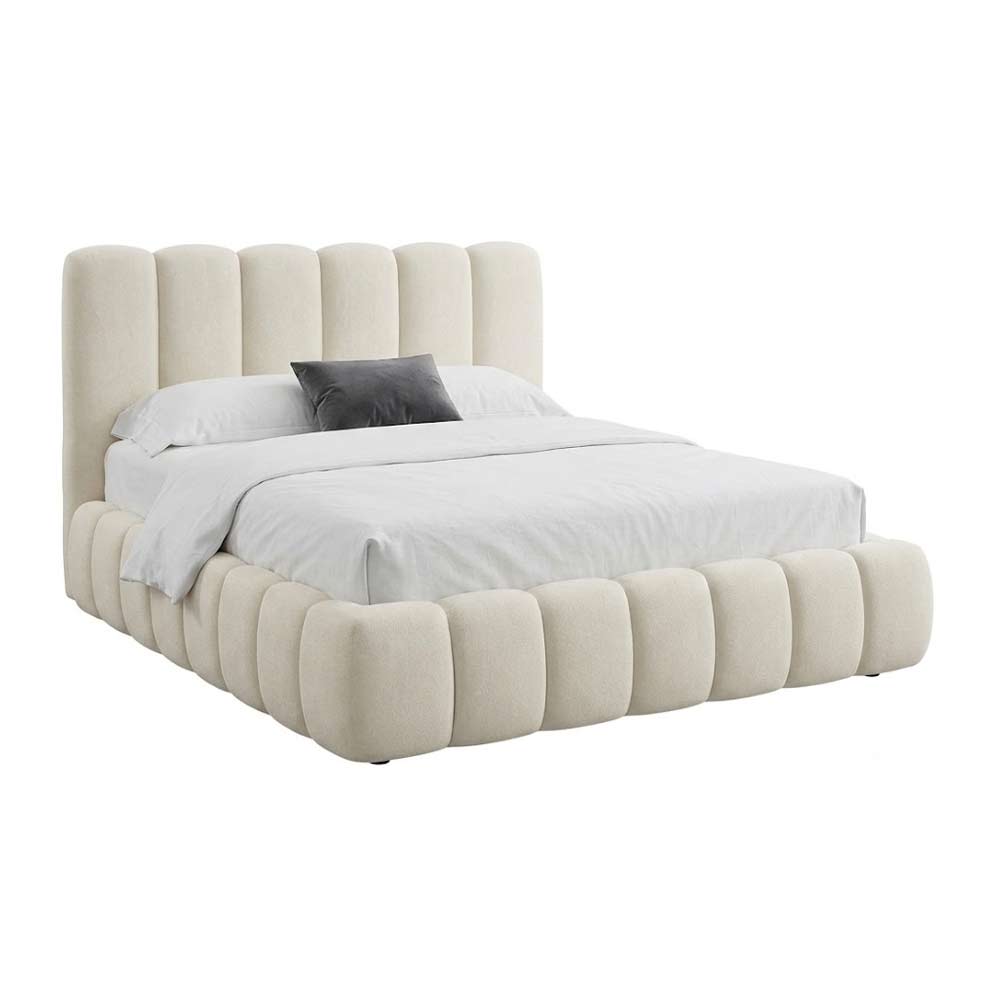 Cama Nube 2 plazas ivory