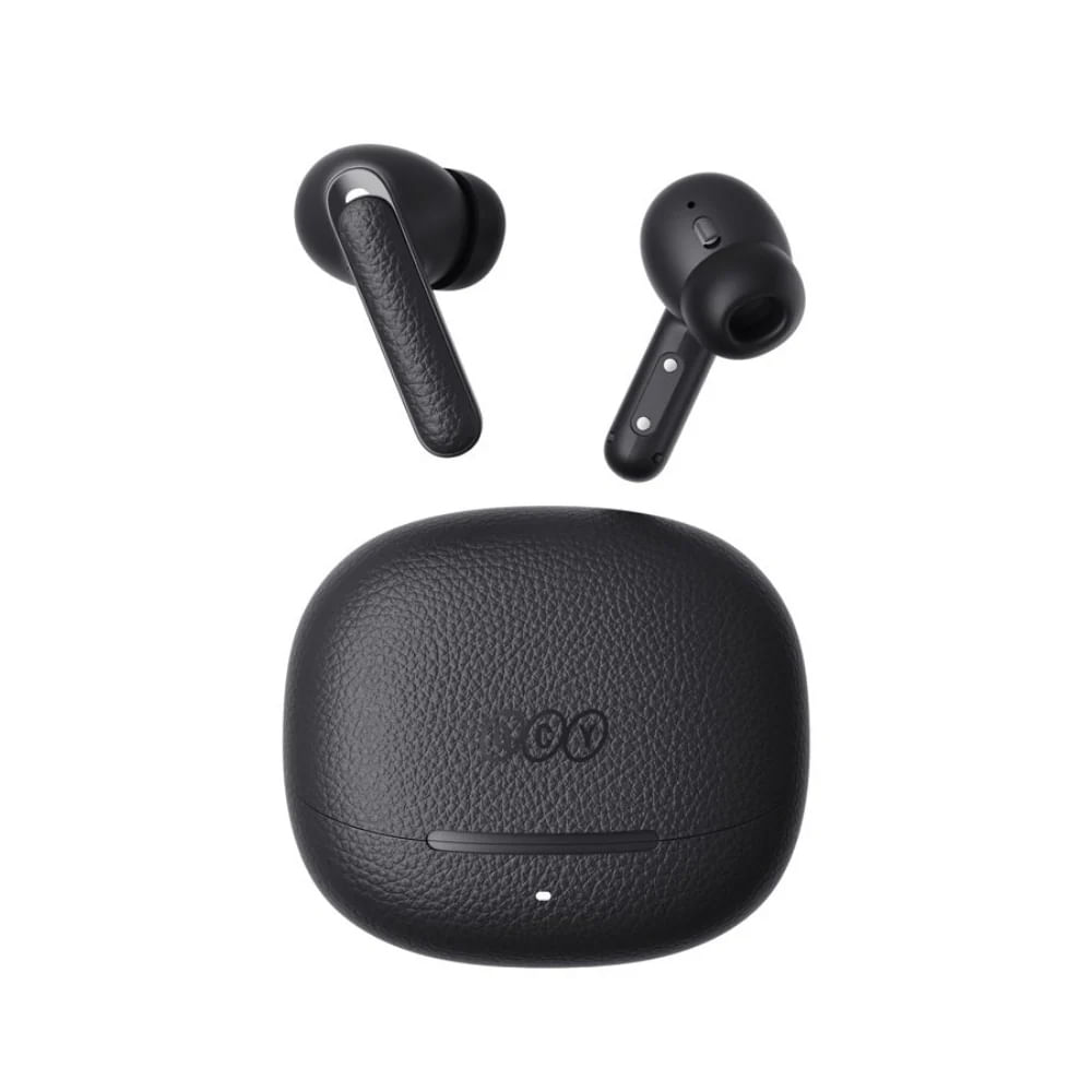 Audífonos bluetooth QCY Buds ANC hasta 25 horas cancelación 