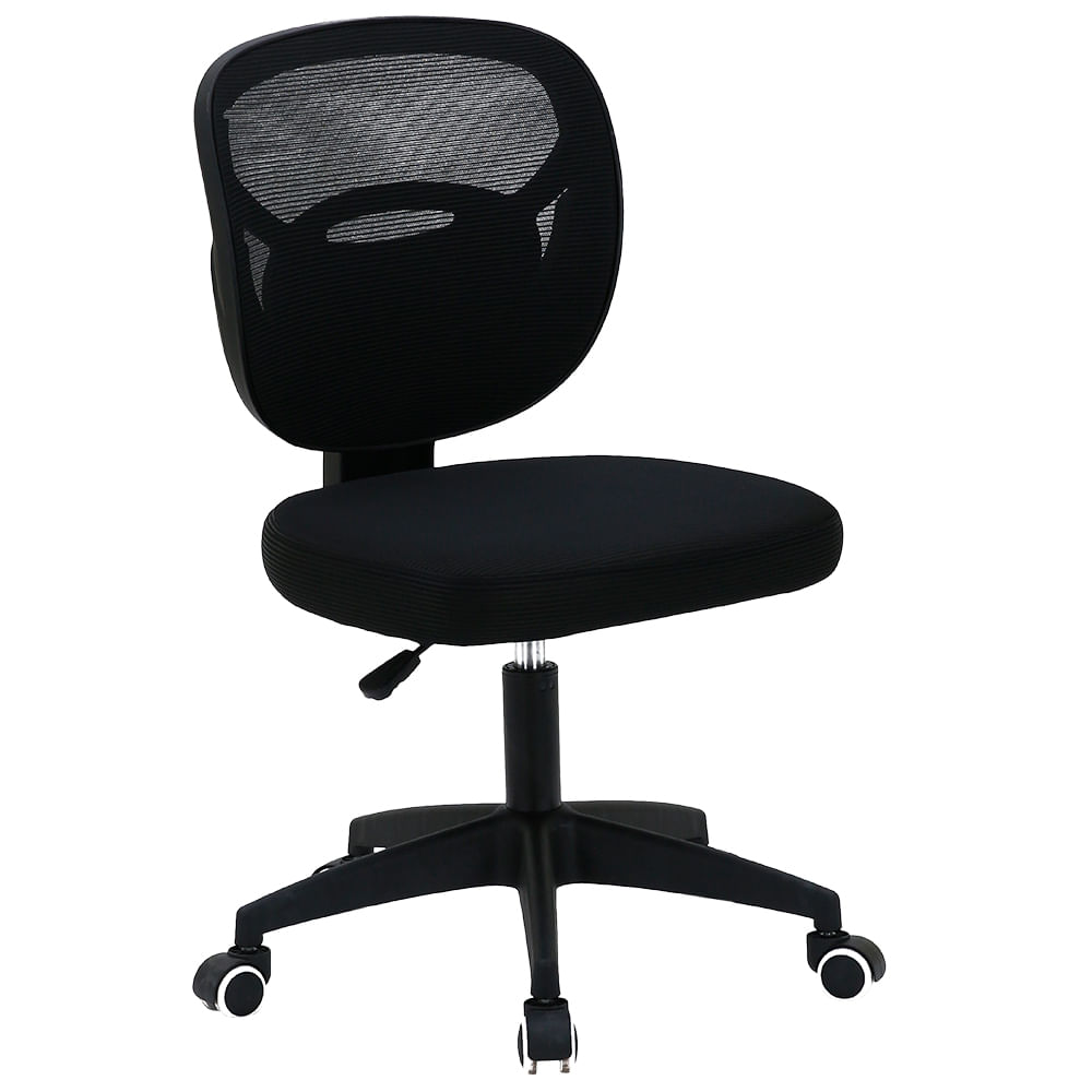 Silla de oficina Komsum Twist máx. 50 kg PVC negro