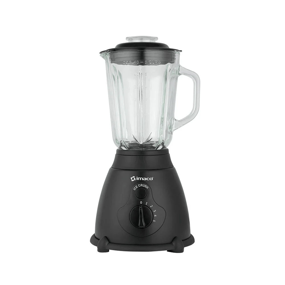 Licuadora Imaco BLS509N 5 velocidades 1.5L negro
