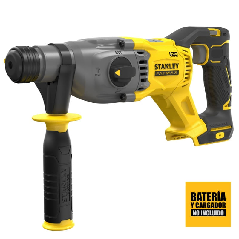 Rotomartillo Stanley SBH900-B2 SDS Plus 22mm s/carbones 20V