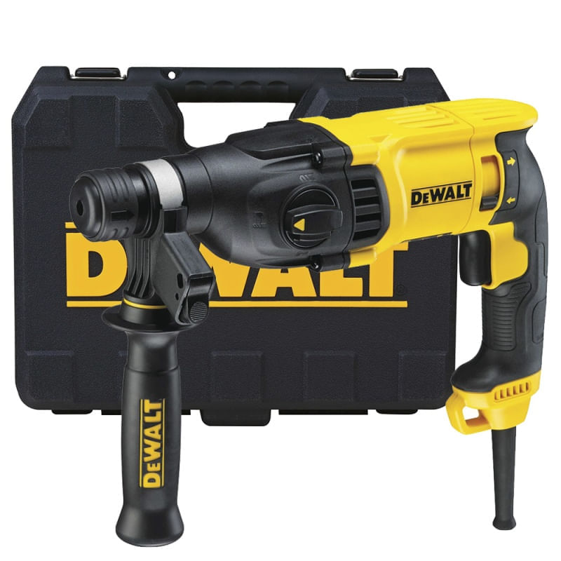 Combo Dewalt: Rotomartillo eléctrico D25133K SDS Plus 800W +