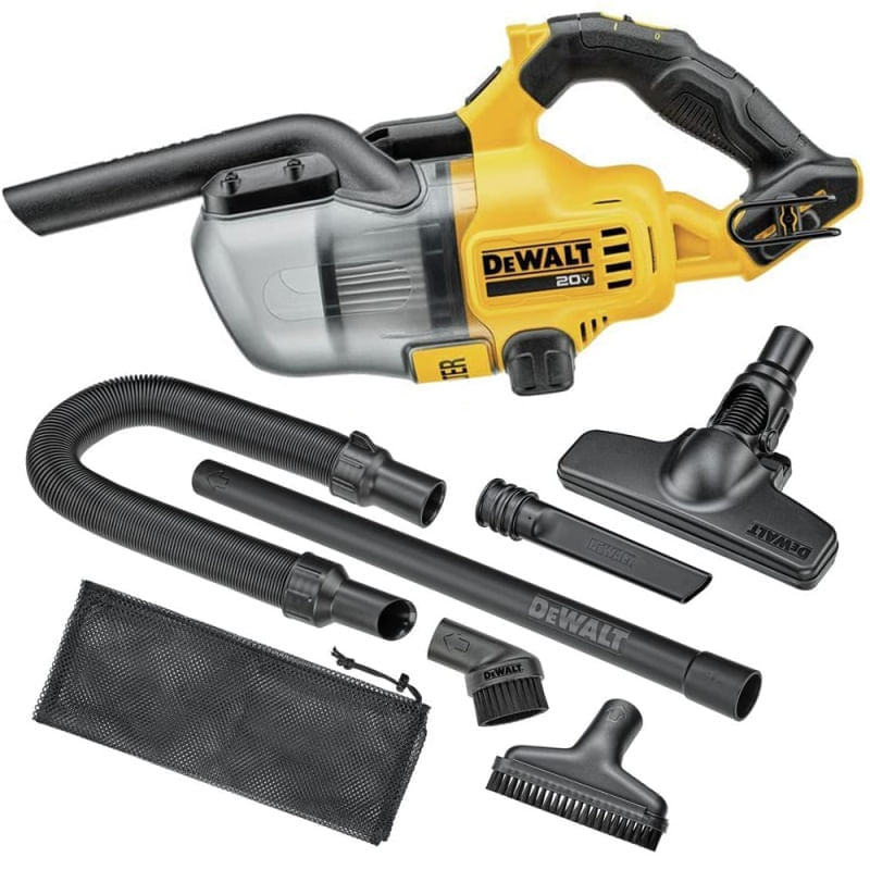 Aspiradora para seco Dewalt DCV501HB 20V HEPA 0.7L Baretool