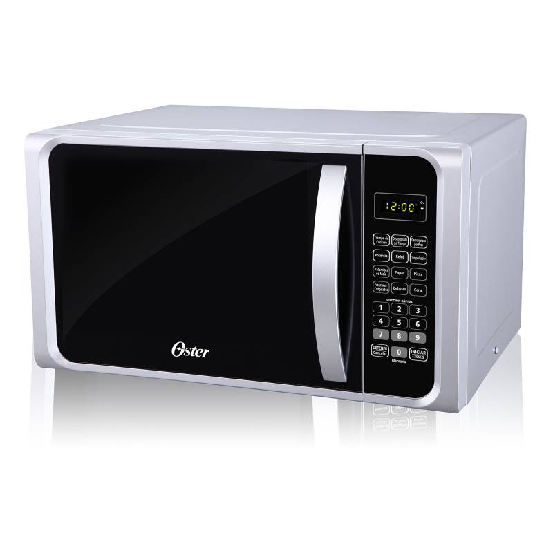 Horno microondas Oster POGGM3901M 25L plateado