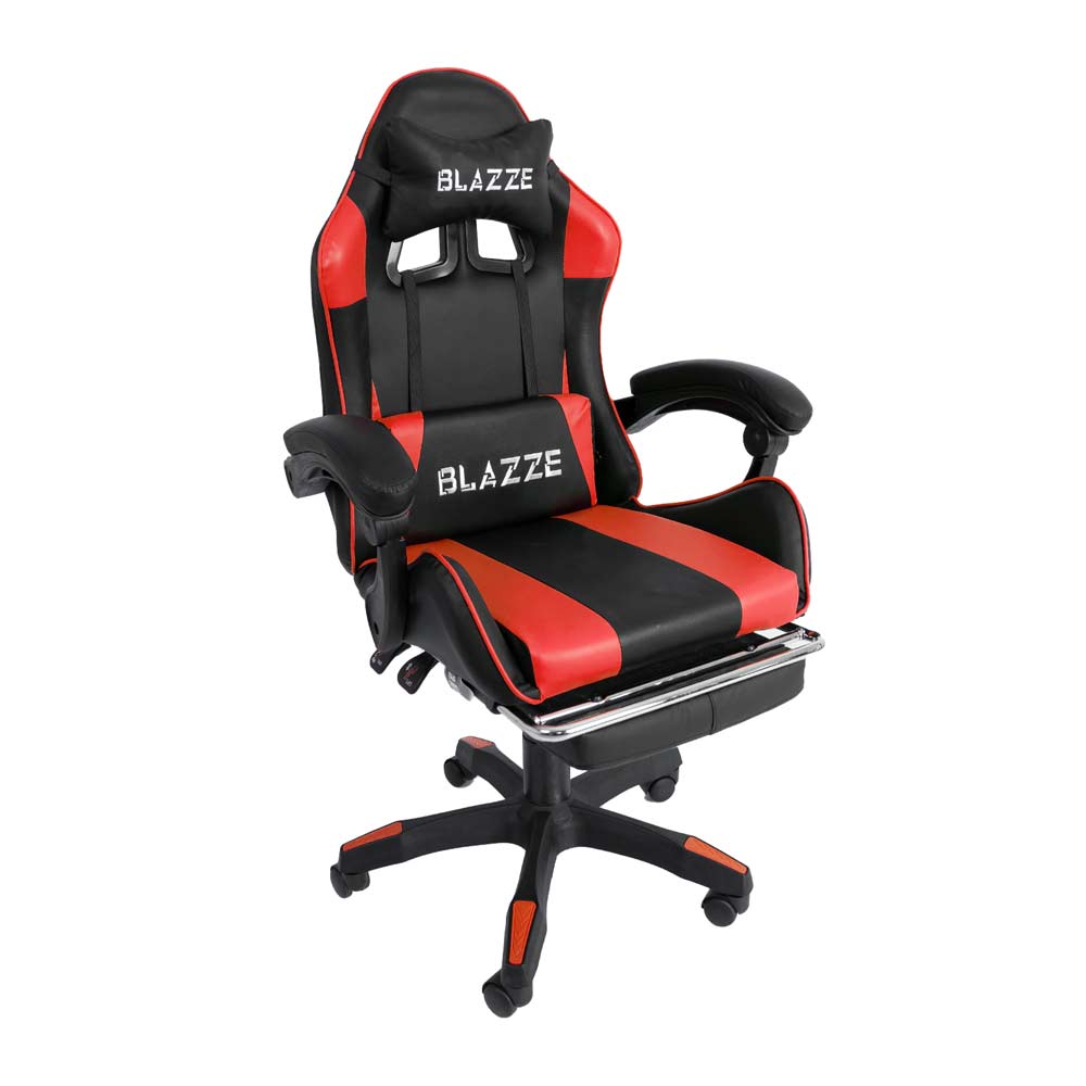 Silla gamer Blazze Loot máx. 100 kg ergonómica rojo