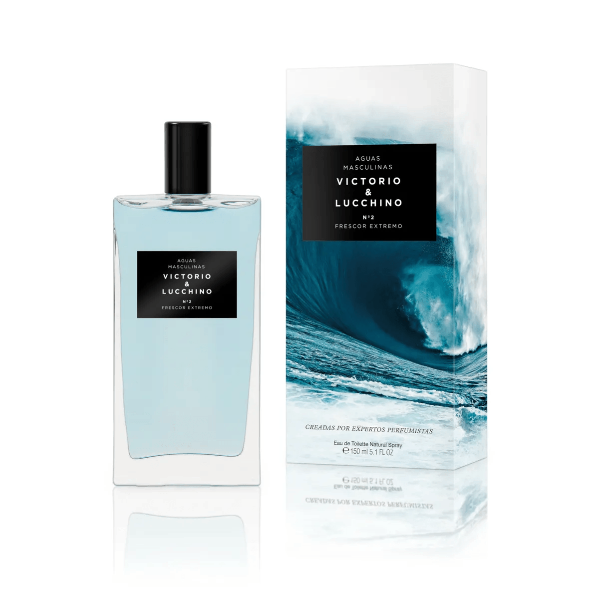 Perfume Victorio & Lucchino Aguas masculinas N°2 Frescor Ext