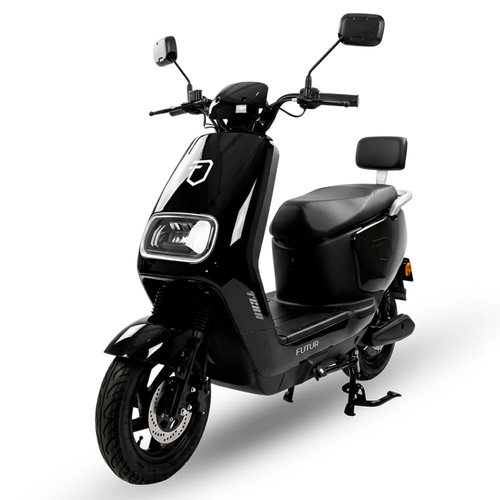 Moto eléctrica Futur Tera 800W 45 km máx. 150 kg negro