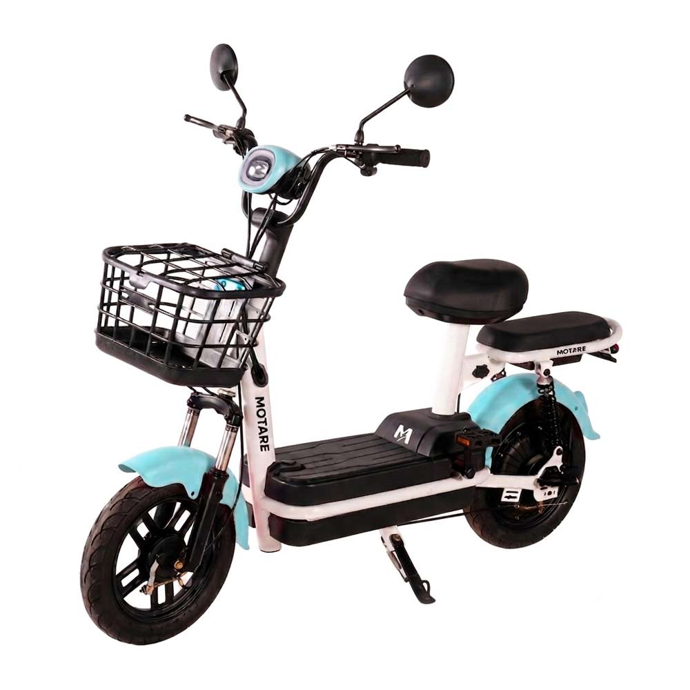 Bicimoto eléctrica Motare Happy 350W 35km máx. 120 kg azul