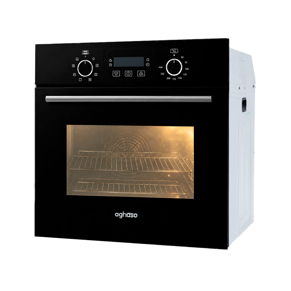 Horno Empotrable Eléctrico Aghaso 8 Funciones