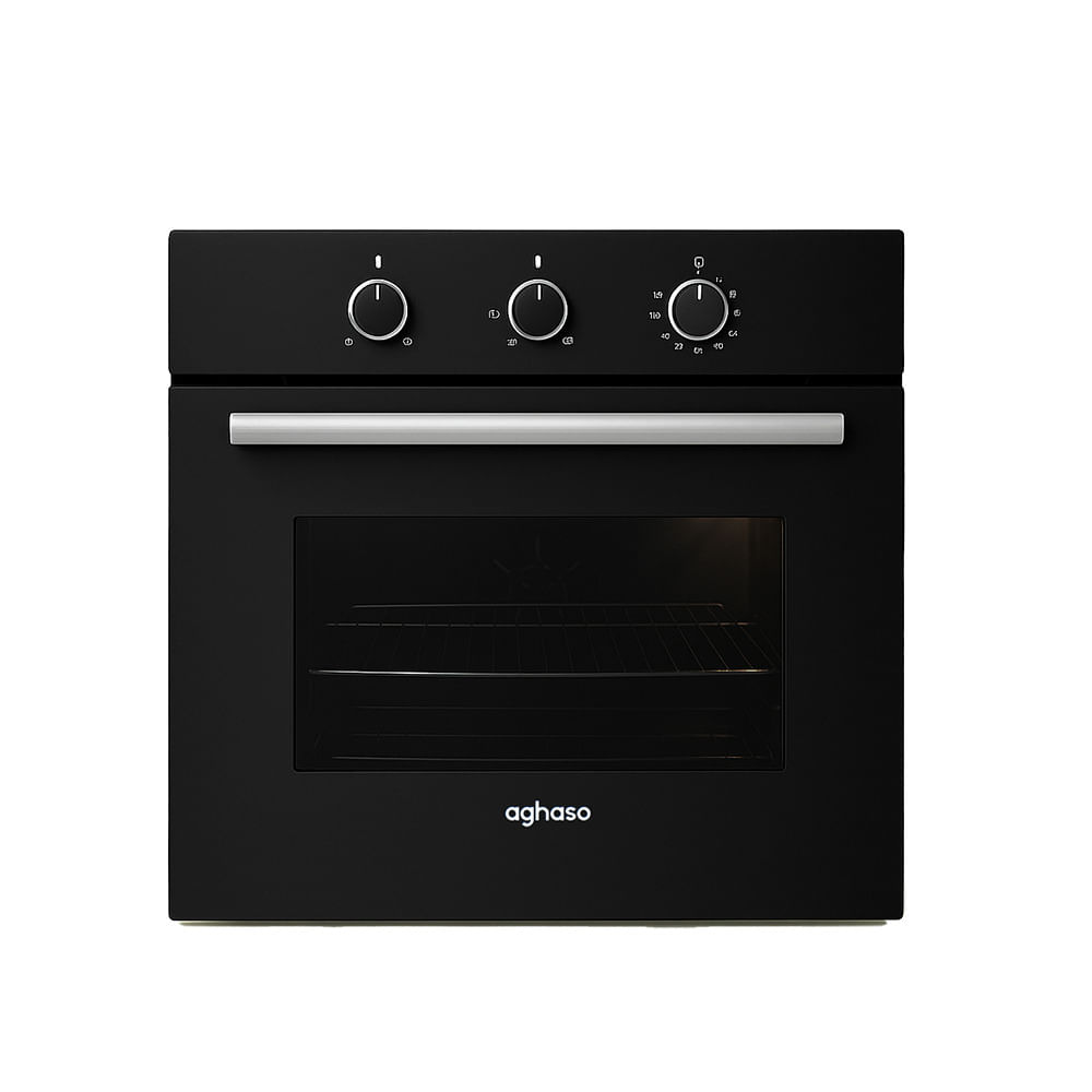 Horno Empotrable a Gas Aghaso 4 Funciones