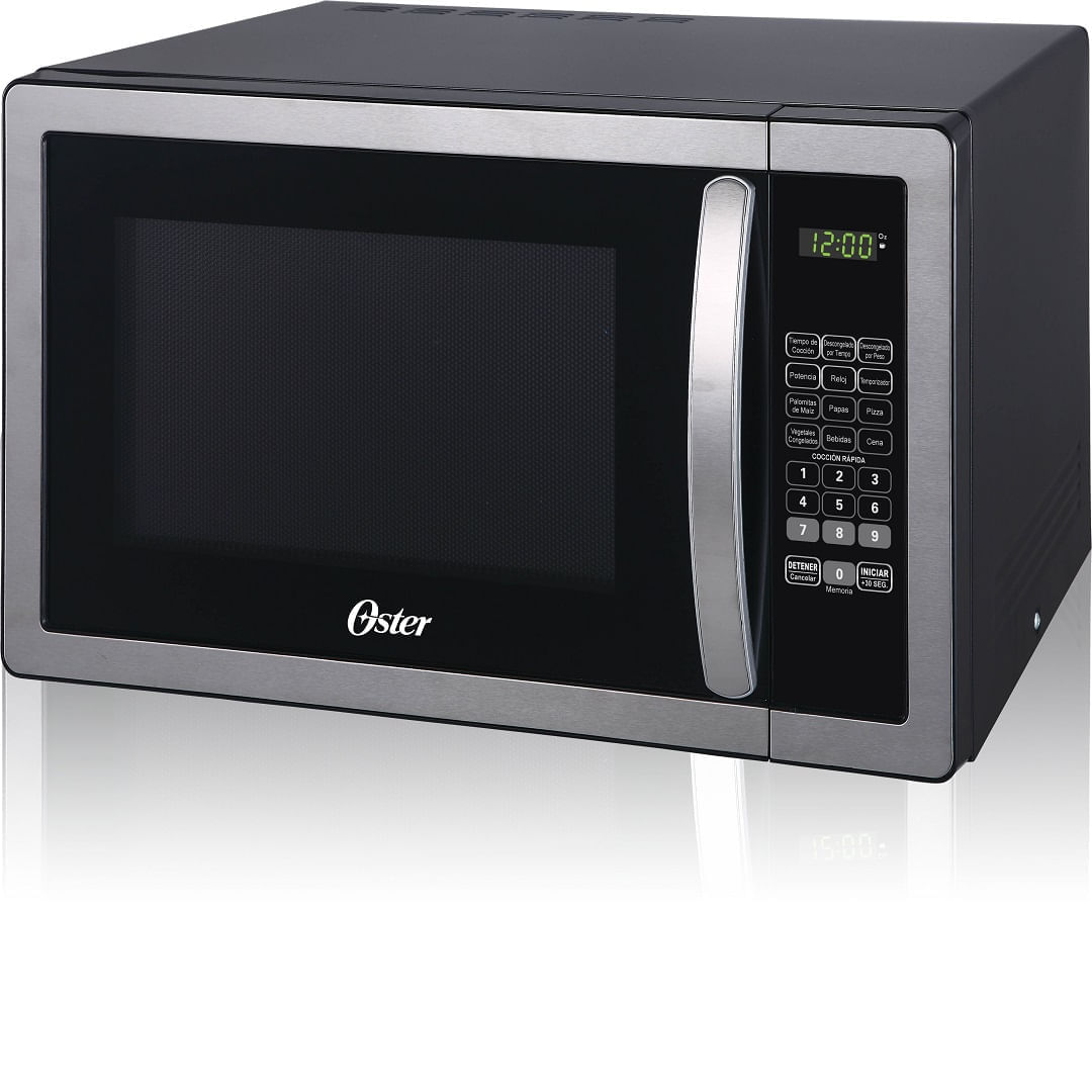 Horno de microondas Oster POGGM91101G 900w 30 litros negro