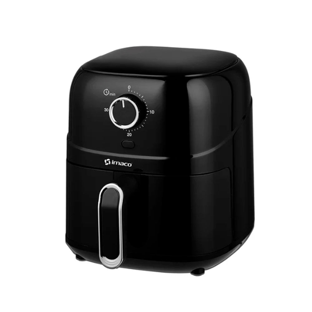 Freidora de aire Imaco AF2380N 900w 2 litros negra