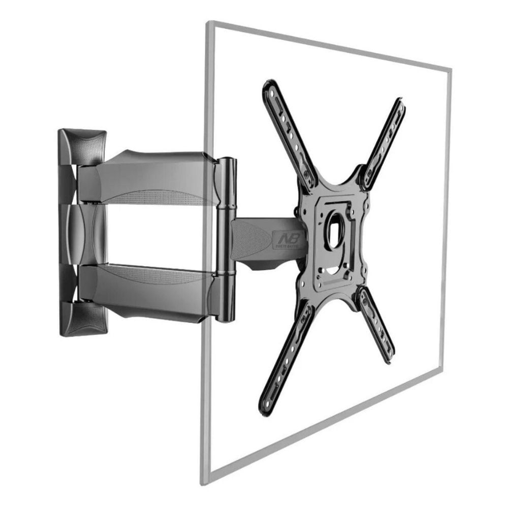 Rack movible Dkaza P400 32" a 65" negro