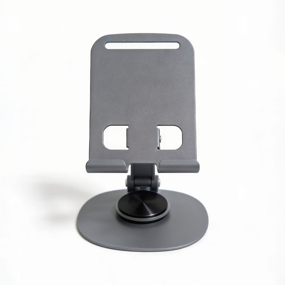 Soporte para celular Nium grafito