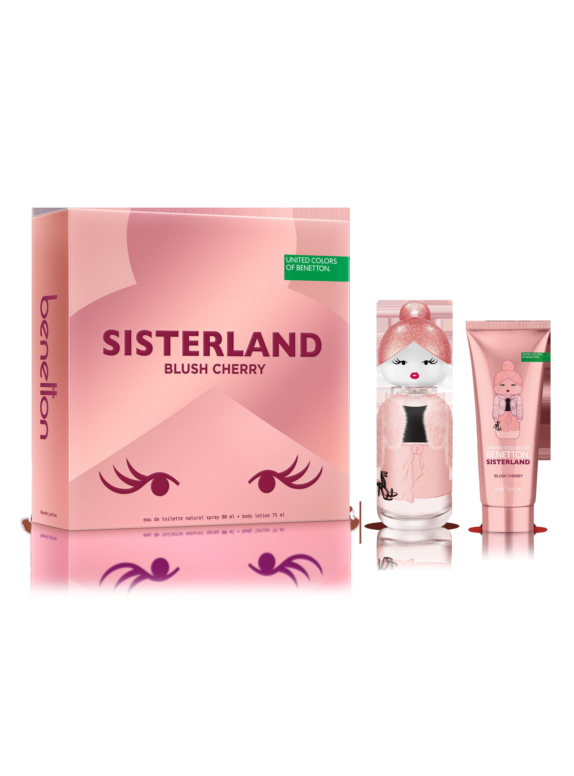 Perfume Benetton United Colors Sisterland Blush Cherry 80 ml